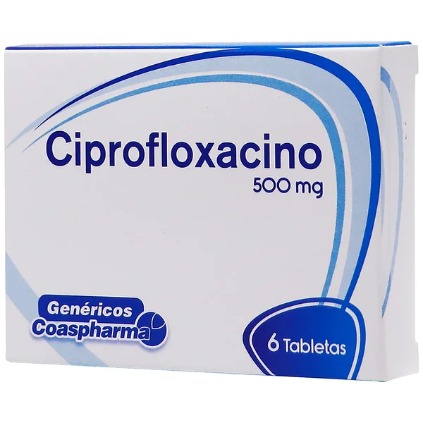 Ciprofloxacino 500 MG (Coaspharma)