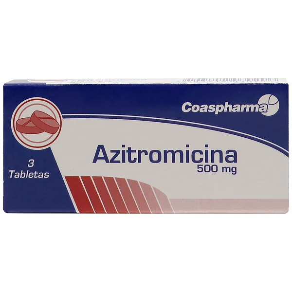 Azitromicina 500 MG (Coaspharma)
