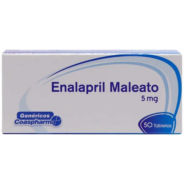 Enalapril 5 MG (Coaspharma)