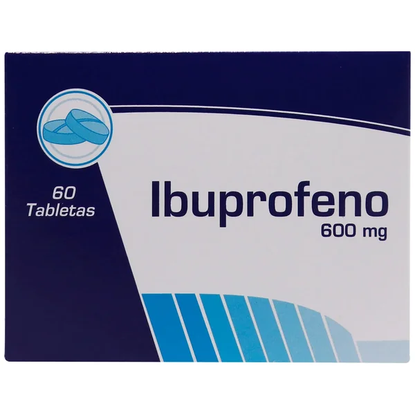 Ibuprofeno 600 Mg(coaspharma)