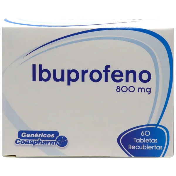 Ibuprofeno 800 MG (Coaspharma)
