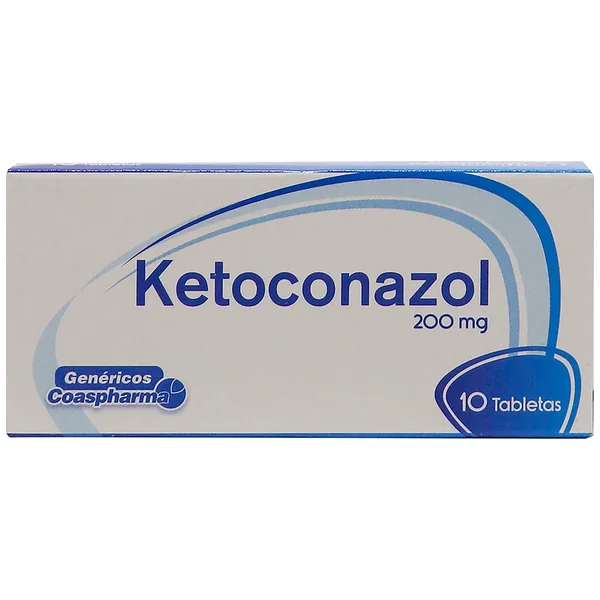 Ketoconazol 200 MG (Coaspharma)