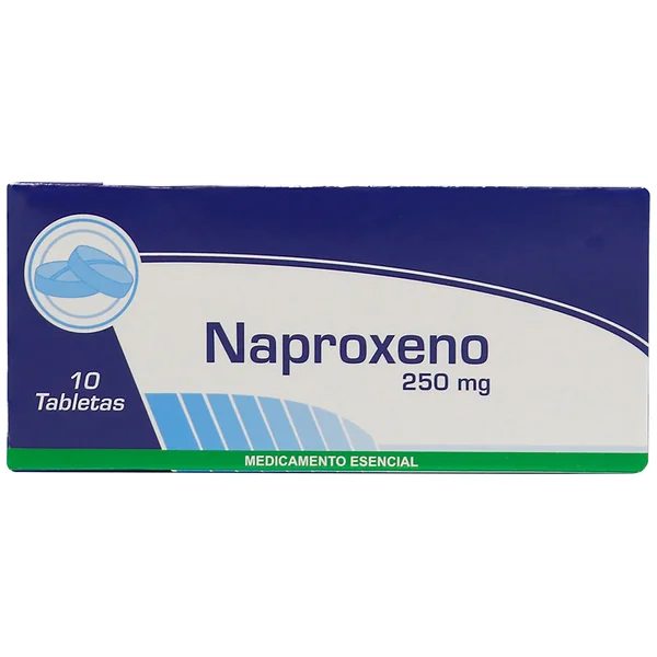 Naproxeno 250 MG (Coaspharma)