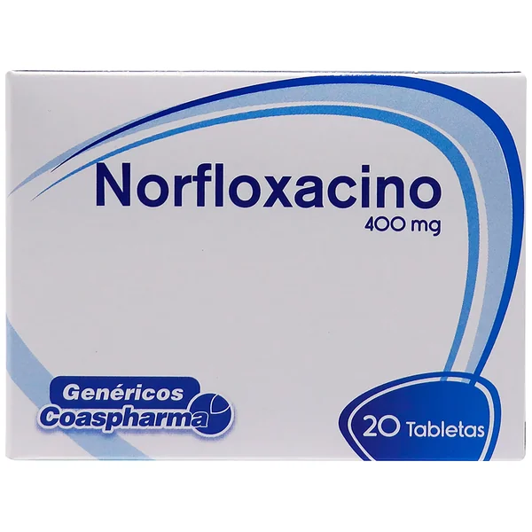 Norfloxacino 400 MG (Coaspharma)