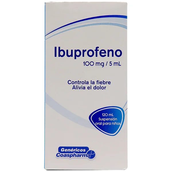 Ibuprofeno Jarabe 100 MG (Coaspharma)