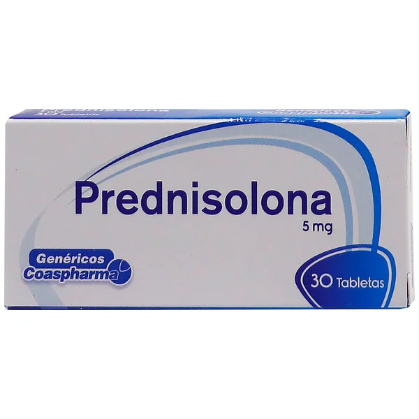 Prednisolona 5 MG (Coaspharma)