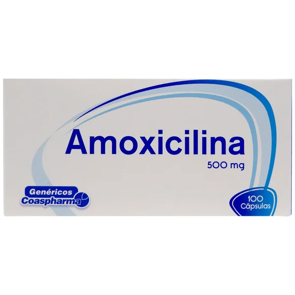 Amoxicilina 500 MG (Coaspharma)