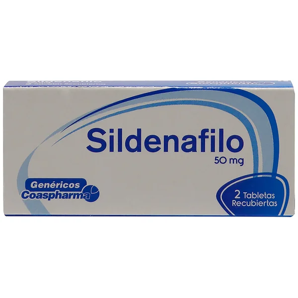 Sildenafil 50 MG (Coaspharma)