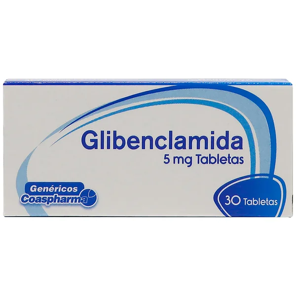 Glibenclamida 5 MG (Coaspharma)