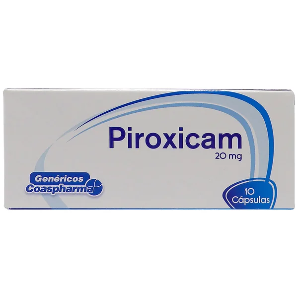 Piroxicam 20 MG (Coaspharma)