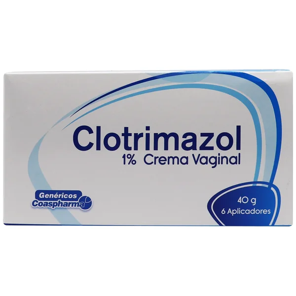 CLOTRIMAZOL 1% CREMA VAGINAL 40 GRS COA