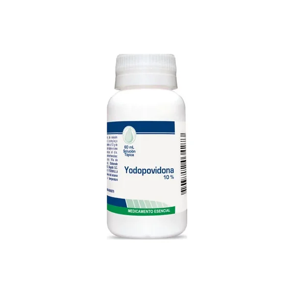 Yodopovidona Solucion Coasp FCO X 60 ML