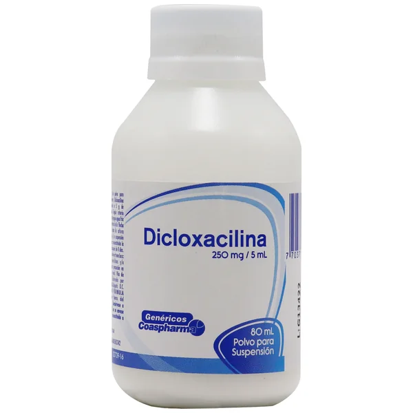 Dicloxacilina 250MG (Coaspharma)