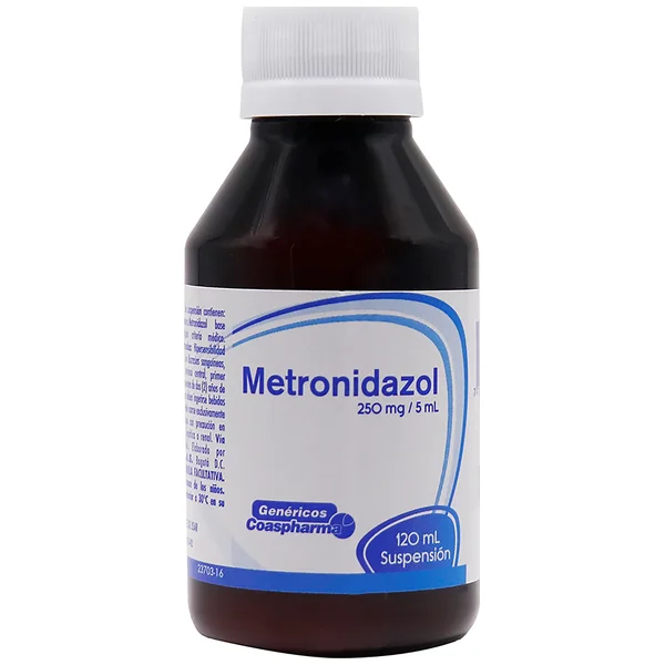 Metronidazol 250 MG (Coaspharma)