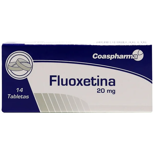 Fluoxetina 20 MG (Coaspharma)