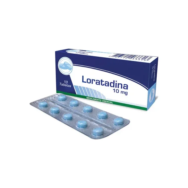 Loratadina 10 MG Coasp Caja X 10 Tabs