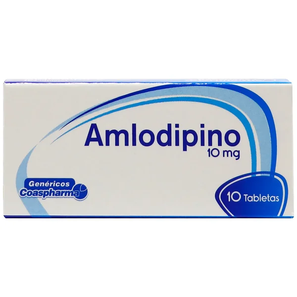 Amlodipino 10 MG (Coaspharma)