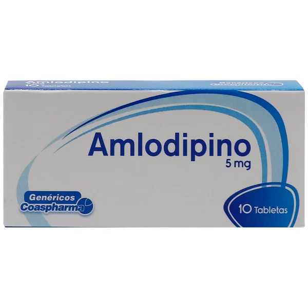 Amlodipino 5 MG (Coaspharma)