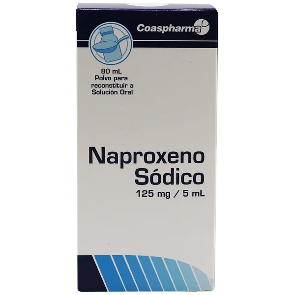 Naproxeno 125 MG (Coaspharma)