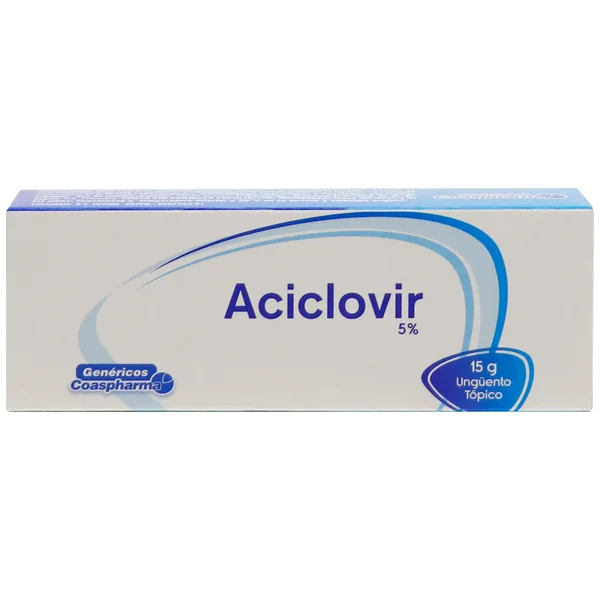 Aciclovir 5 % UNG (Coaspharma)