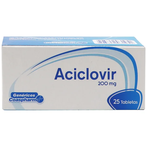 Aciclovir 200 MG (Coaspharma)