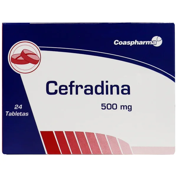 CEFRADINA 500 MG COASPHARMA