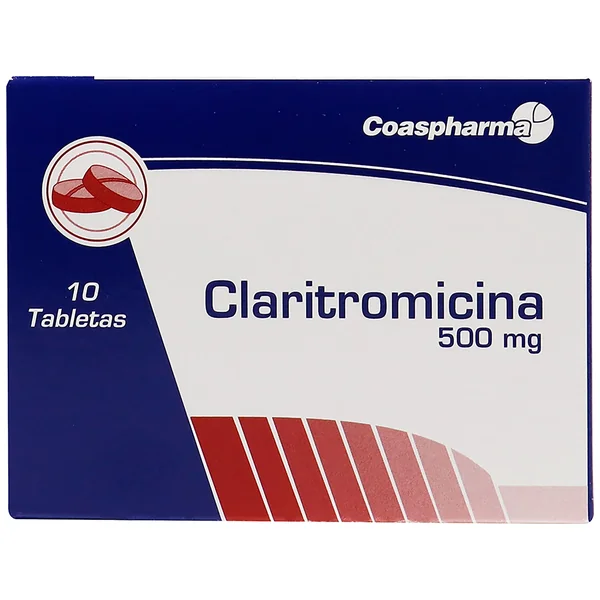 Claritromicina 500 MG (Coaspharma)