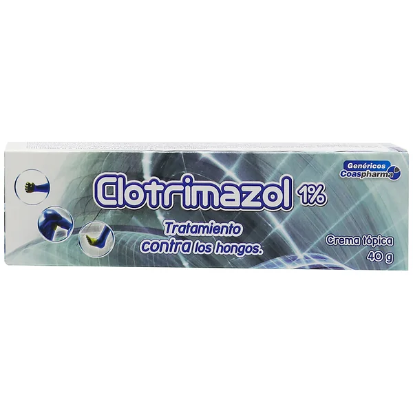 CLOTRIMAZOL 1% CREMA TOPICA 40 GR COA