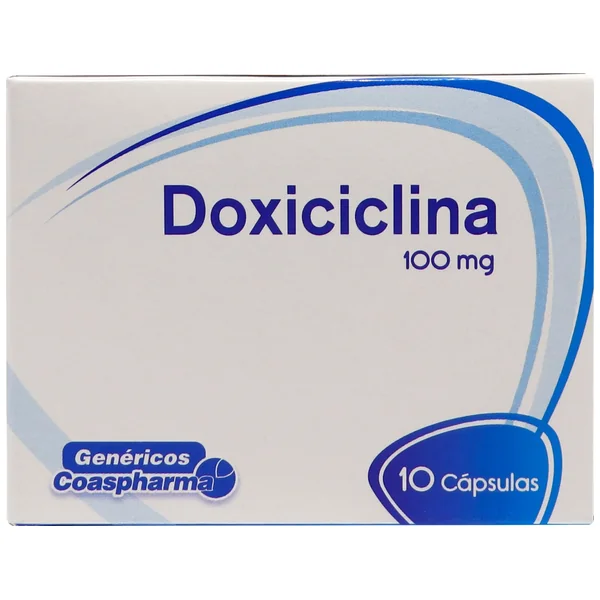 Doxiciclina 100 MG (Coaspharma)