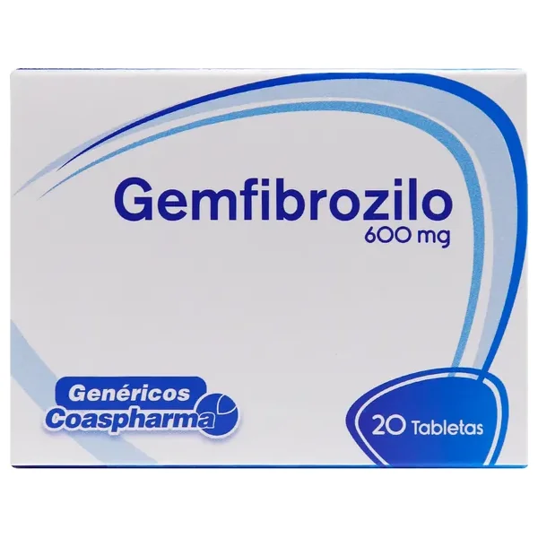 Gemfibrozilo 600 MG (Coaspharma)