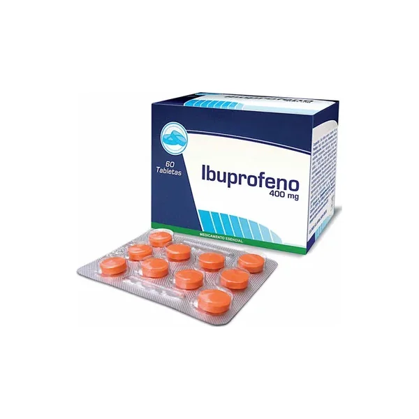 Ibuprofeno 400 MG Coasp Caja X 60 Tabs