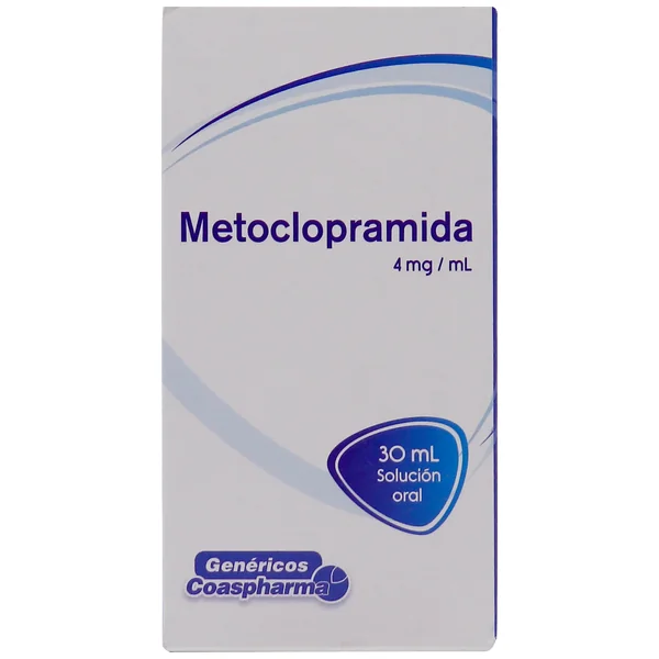 Metoclopramida 4 MG Gotas (Coaspharma)