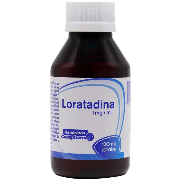 Loratadina 1 MG JBE (Coaspharma)