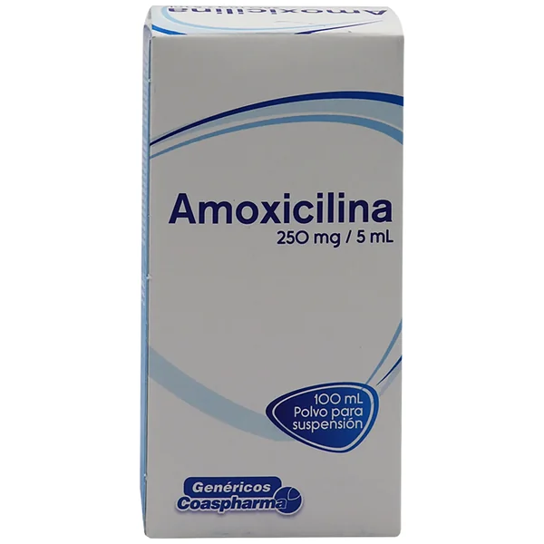 Amoxicilina 250 MG Susp (Coaspharma)