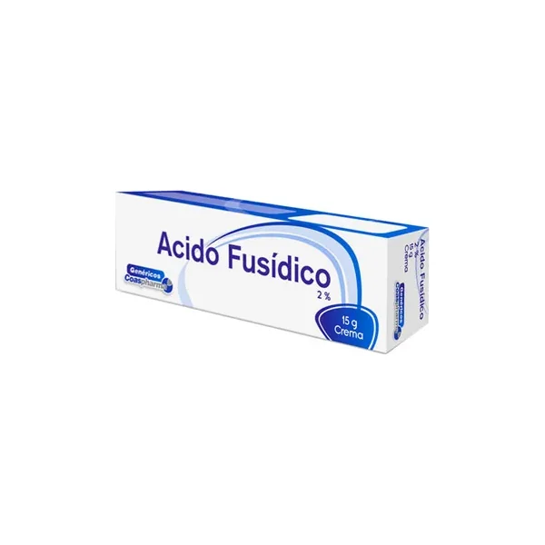 Acido Fusidico 2% Coasp Tubo X 15 GR