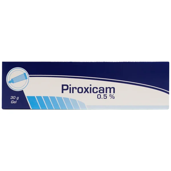 Piroxicam 0.5% GEL (Coaspharma)