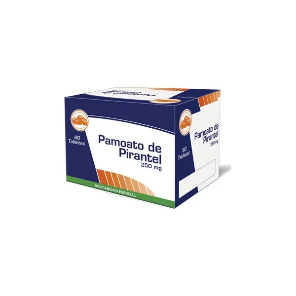 Pamoato DE Pirantel Coaspharma Caja X 60 TAB
