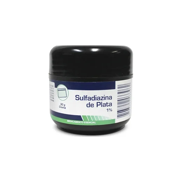 Sulfadiazina DE Plata Crema Coasp Pote X 30 GR