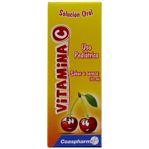 Vitamina C Gotas 100 MG (Coaspharma)