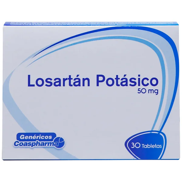 Losartan 50 MG (Coaspharma)