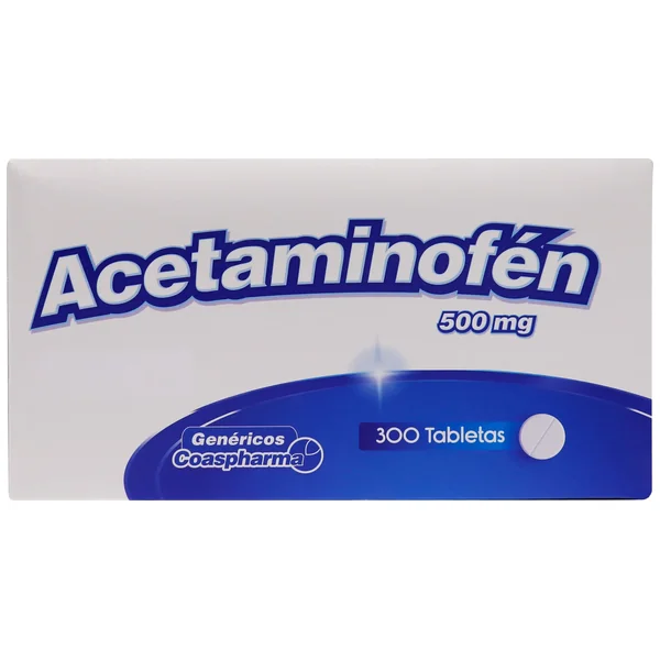 Acetaminofen 500 MG (Coaspharma)