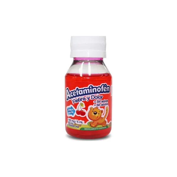 Acetaminofen JBE 150 MG Coasp FCO X 60 ML