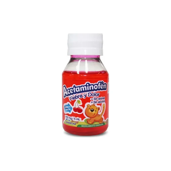 Acetaminofen JBE 150 MG Coasp FCO X 90 ML