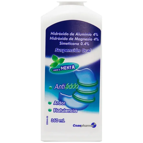 Hidroxido Aluminio 400 MG (Coaspharma)