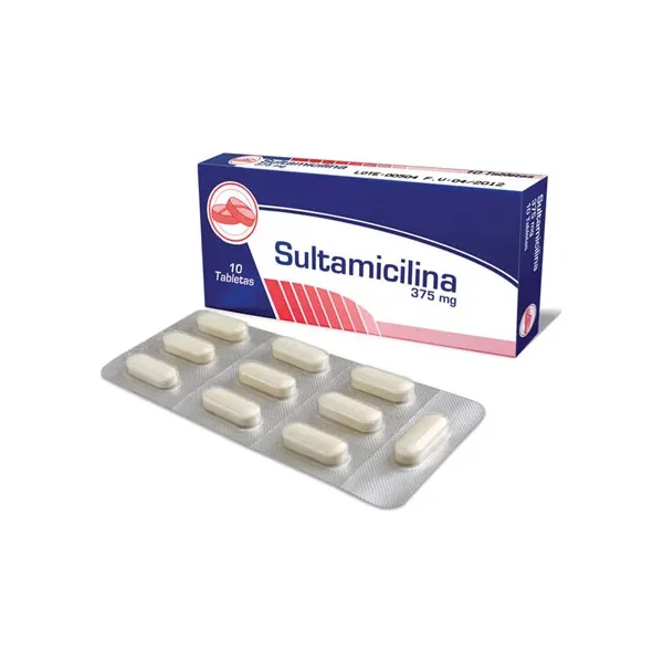 Sultamicilina 375 MG Coasp Caja X 10 Tabs