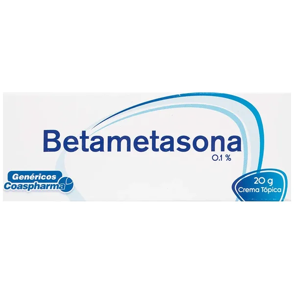 Betametasona Crema 0.1% (Coaspharma)