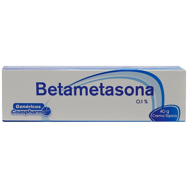 Betametasona Crema 0.1% (Coaspharma)