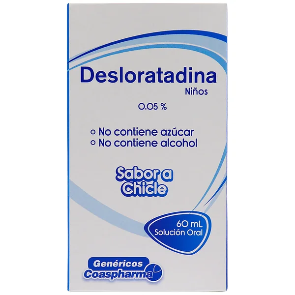 Desloratadina Jarabe (Coaspharma)