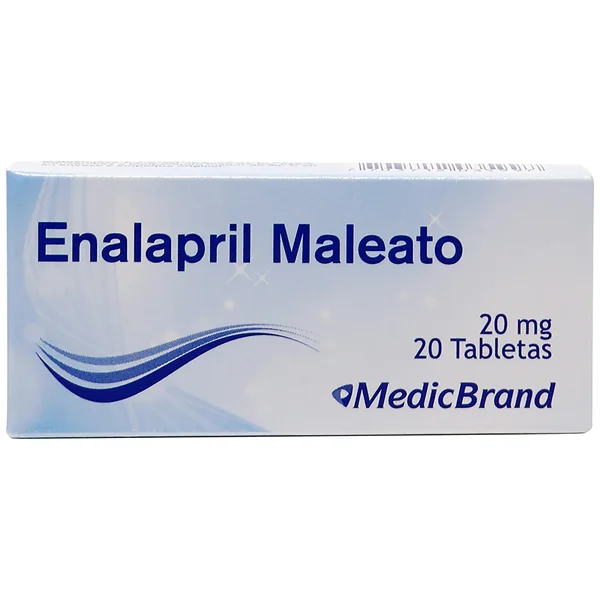 Enalapril 20 MG (Coaspharma)