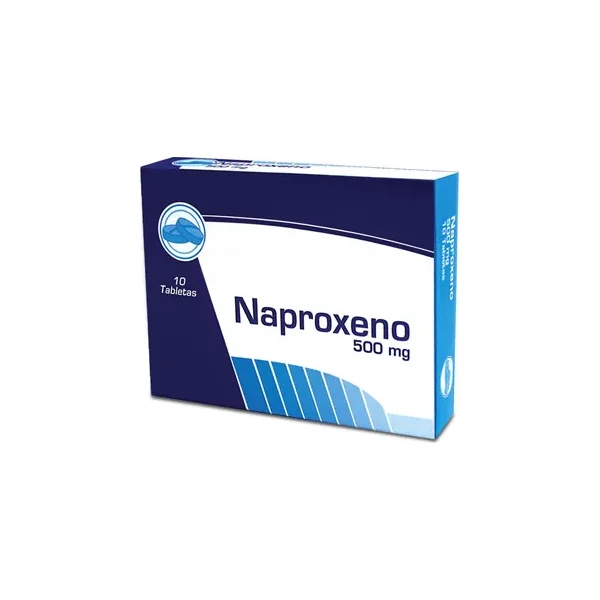 Naproxeno 500 MG Coasp Caja X 10 Tabs